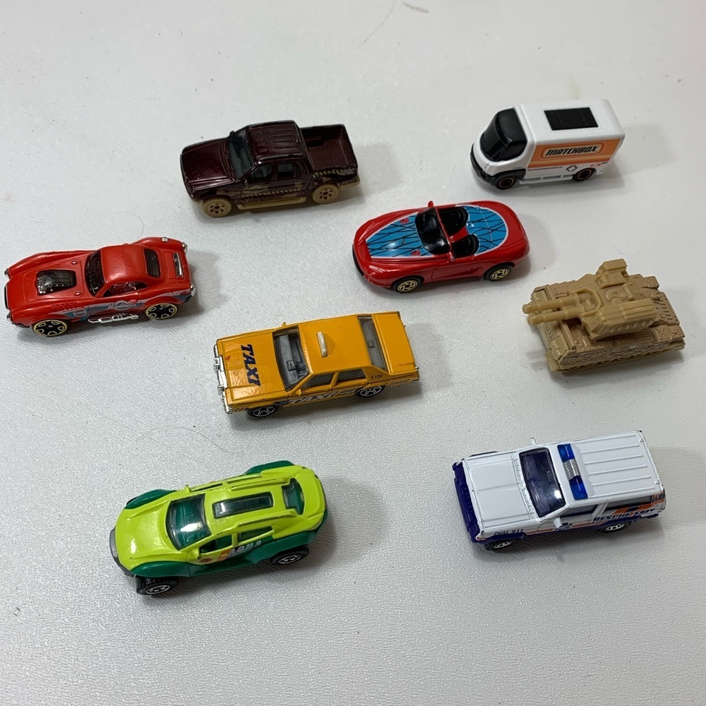 Matchbox Vintage Toy Cars 8 CT.